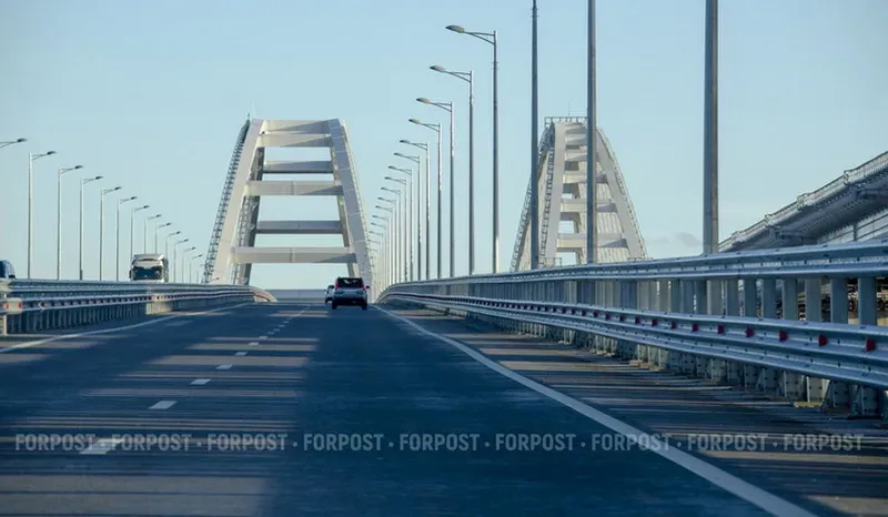 Украинские спецслужбы пытались взорвать Крымский мост