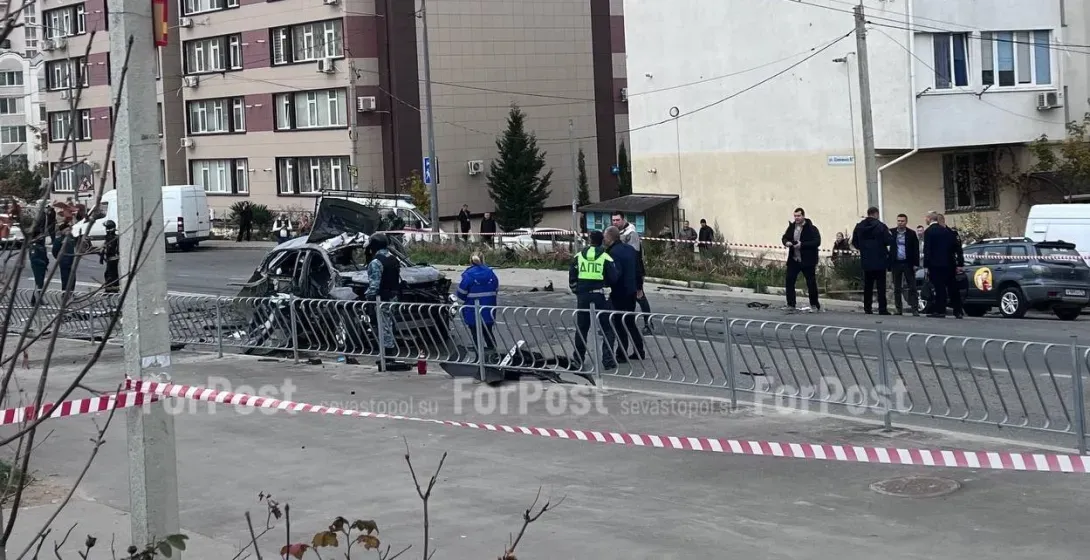 ФСБ произвела задержания по делу о подрыве военнослужащего в Севастополе