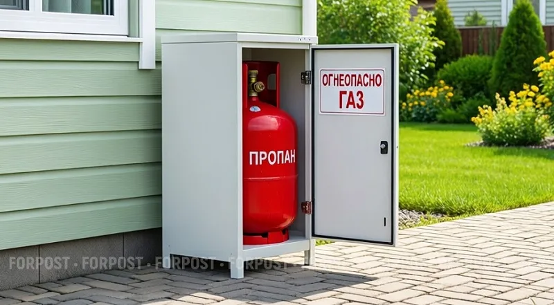 В Севастополе доработают систему распределения баллонного газа