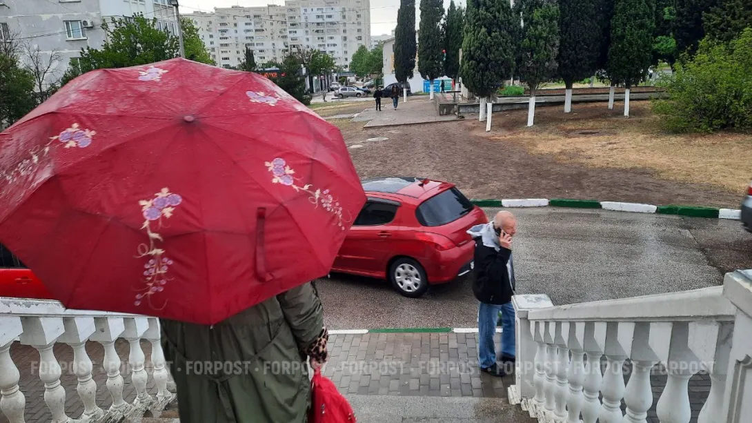 Крым накроют долгожданные весенние дожди