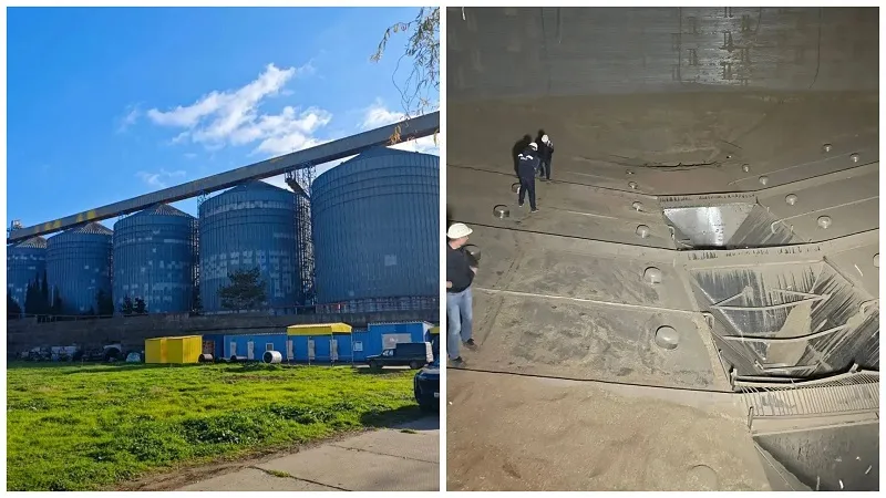 В Севастополе рабочий погиб при расчистке затора в бункере зернового терминала