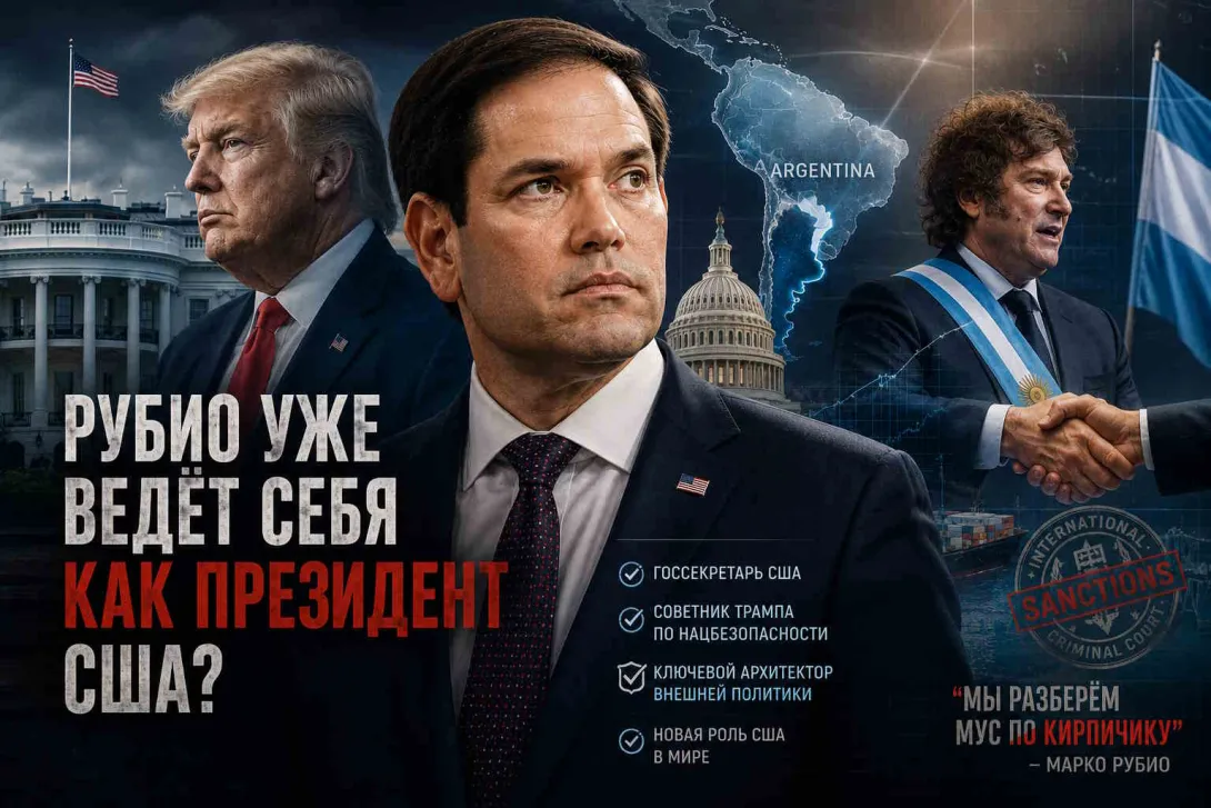 Почему Марко Рубио всё чаще выглядит будущим президентом США