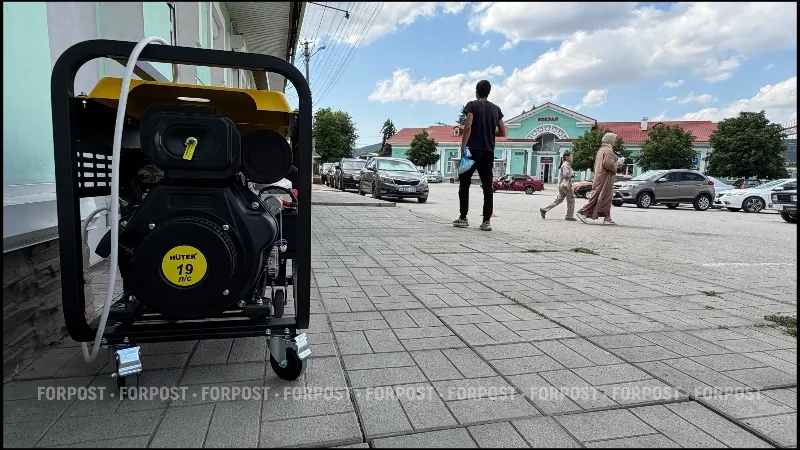 Тишина в столице ханов: как Бахчисарай живёт без туристов и с отключениями света