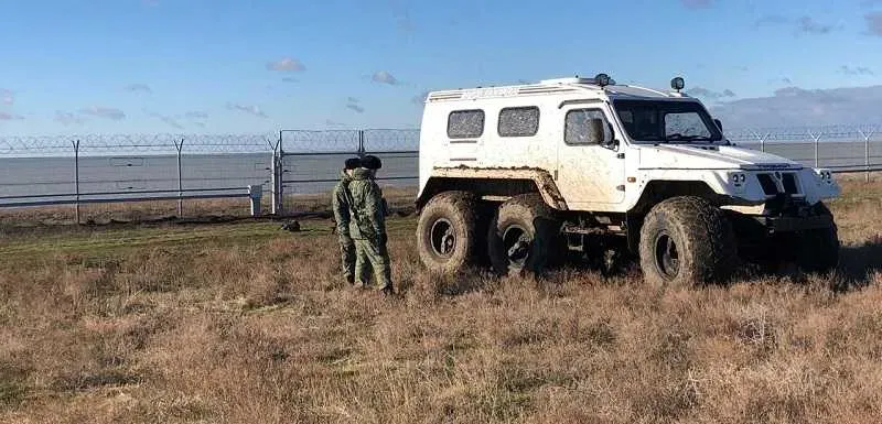 Пограничники в Крыму перешли на усиленный режим службы