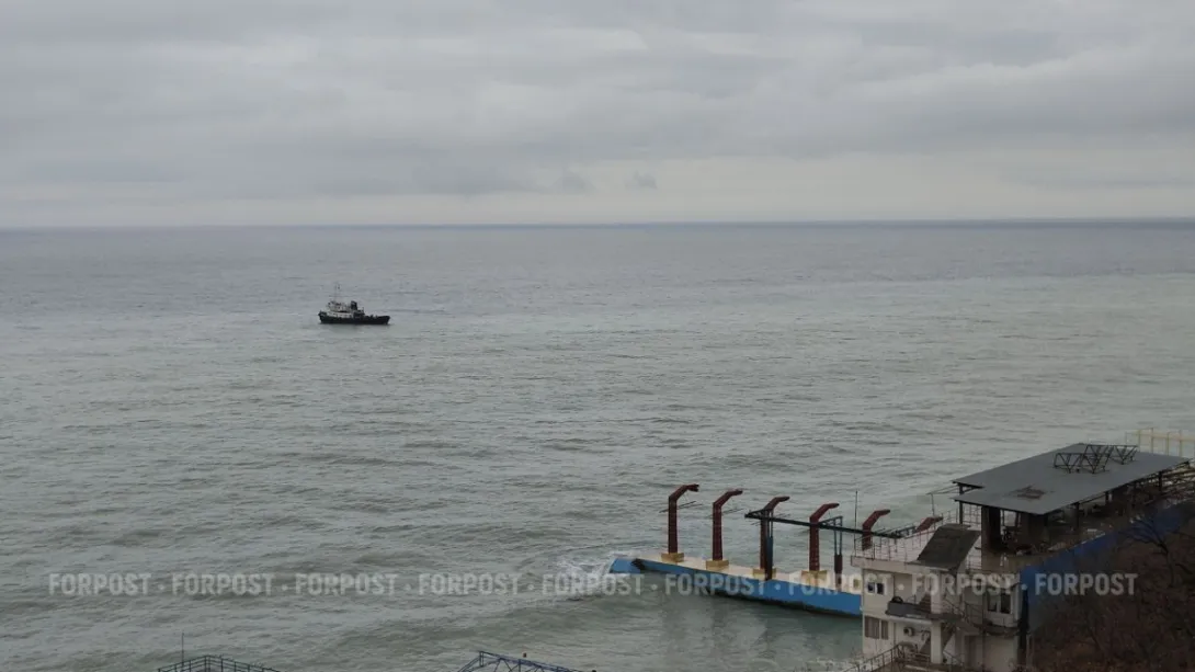 В Крыму освободили украинцев, посягнувших на границу РФ