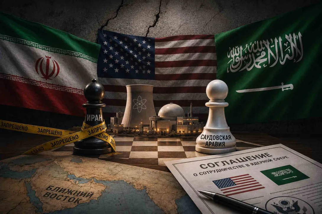 Зачем США решили подарить Саудовской Аравии то, за что воюют с Ираном