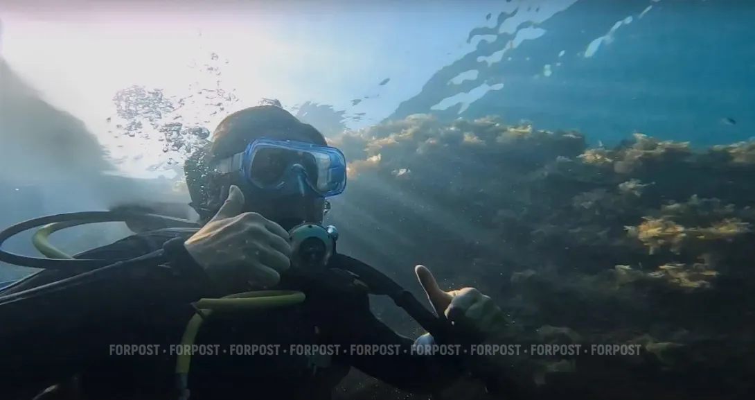У берегов Евпатории обнаружили три затонувших корабля