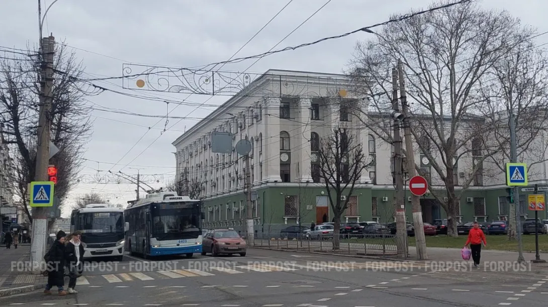 В центре столицы Крыма погибла пожилая женщина