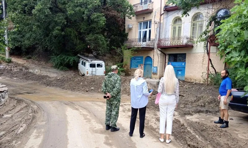 Крым после атак и ливней: Алушта в ЧС, Ялта разбирает завалы