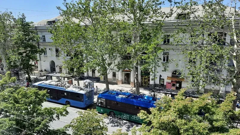 В Севастополе возобновили движение троллейбусов после утреннего блэкаута