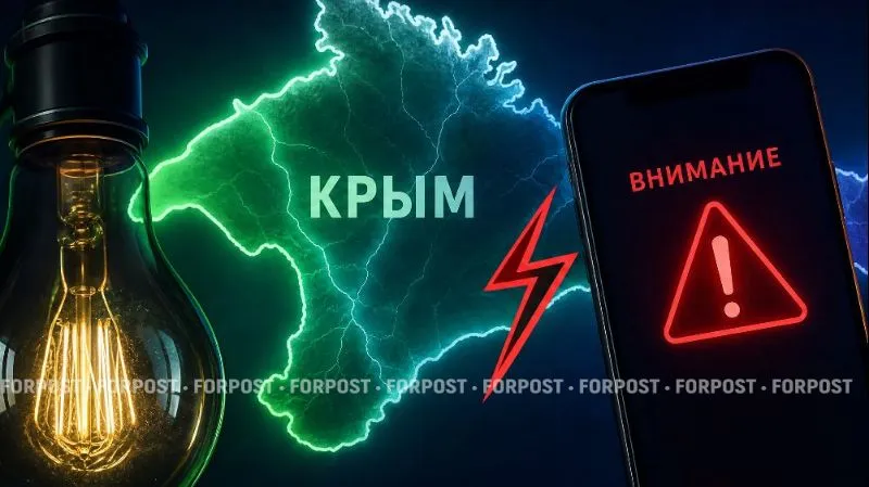 В Крыму сохраняются перебои со светом и водой после атаки ВСУ