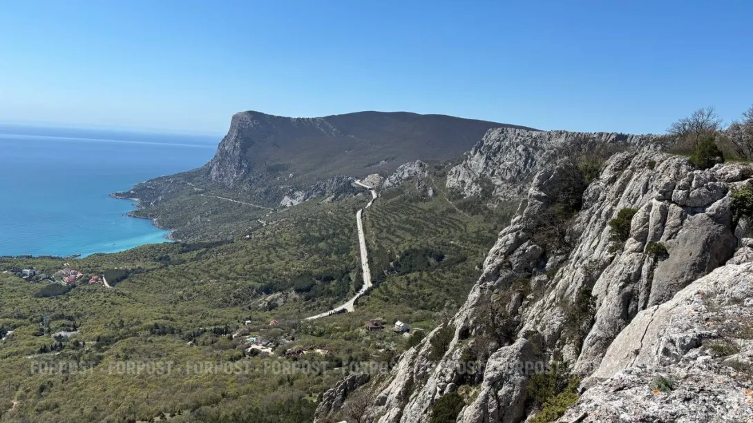 Главу Крыма просят сделать южнобережную трассу безопасной