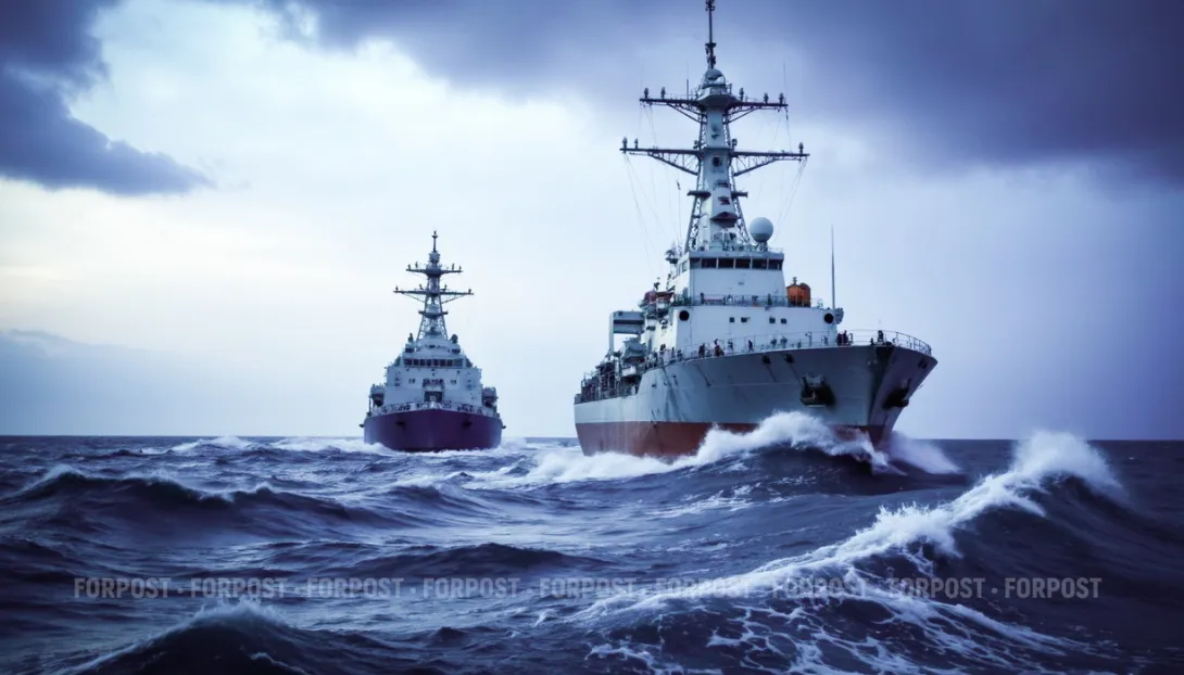 Американский эсминец направился в Черное море