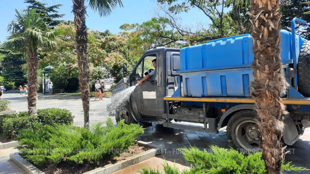 В Крыму будут делать воду из воздуха
