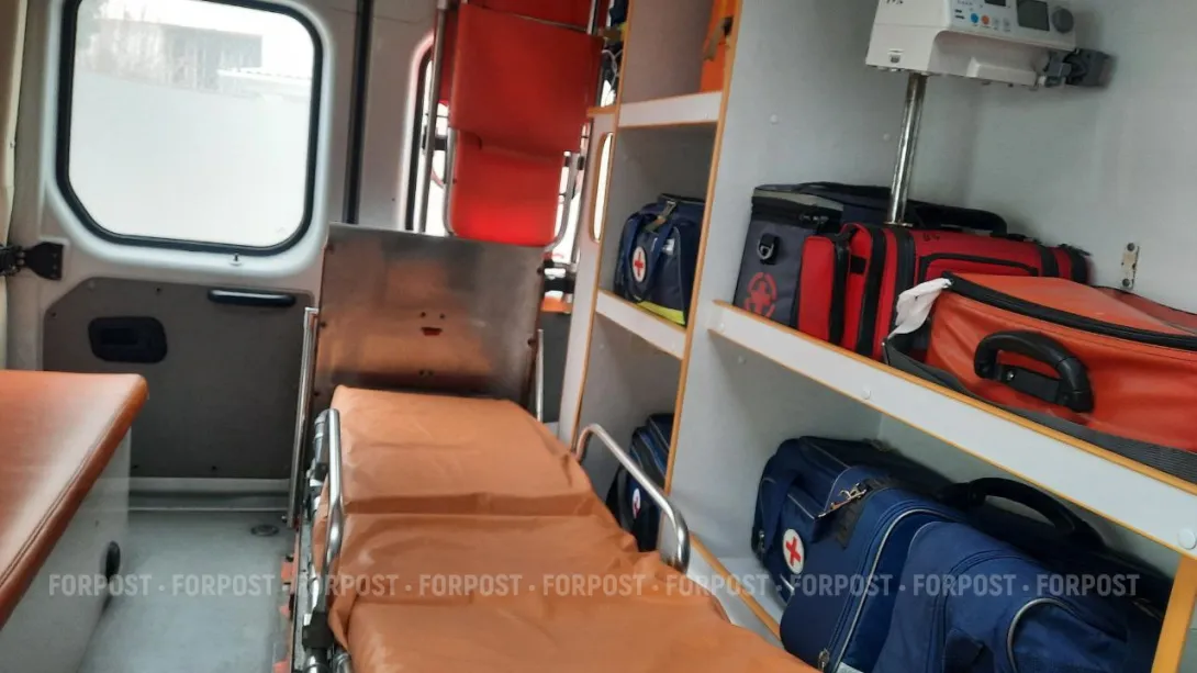Четыре взрослых и один ребенок пострадали в аварии в Крыму