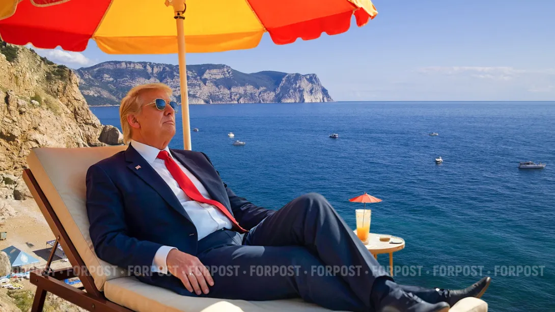 Трампу за рекламу Крыма пообещали благодарственное письмо