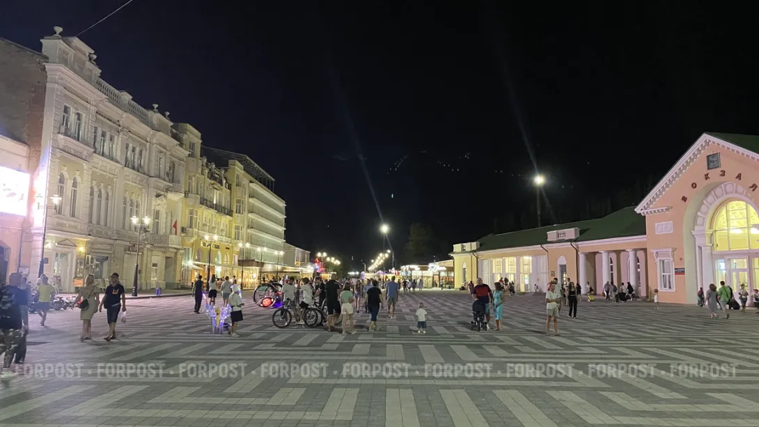 В Феодосии игнорируют массовое захоронение в центре города