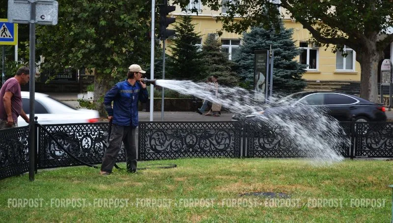 На севере Крыма запретили тратить воду на огороды и бассейны