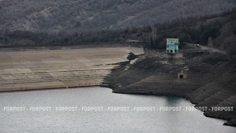 На юге Крыма отремонтируют плотины двух водохранилищ 