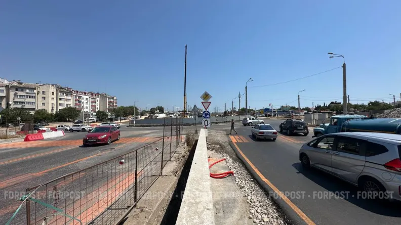 Севастополь добился ареста счетов подрядчика, сорвавшего строительство развязки «Огурец»