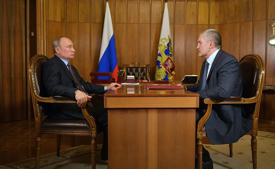 Аксенов рассказал Путину, как собирается снижать цены в Крыму