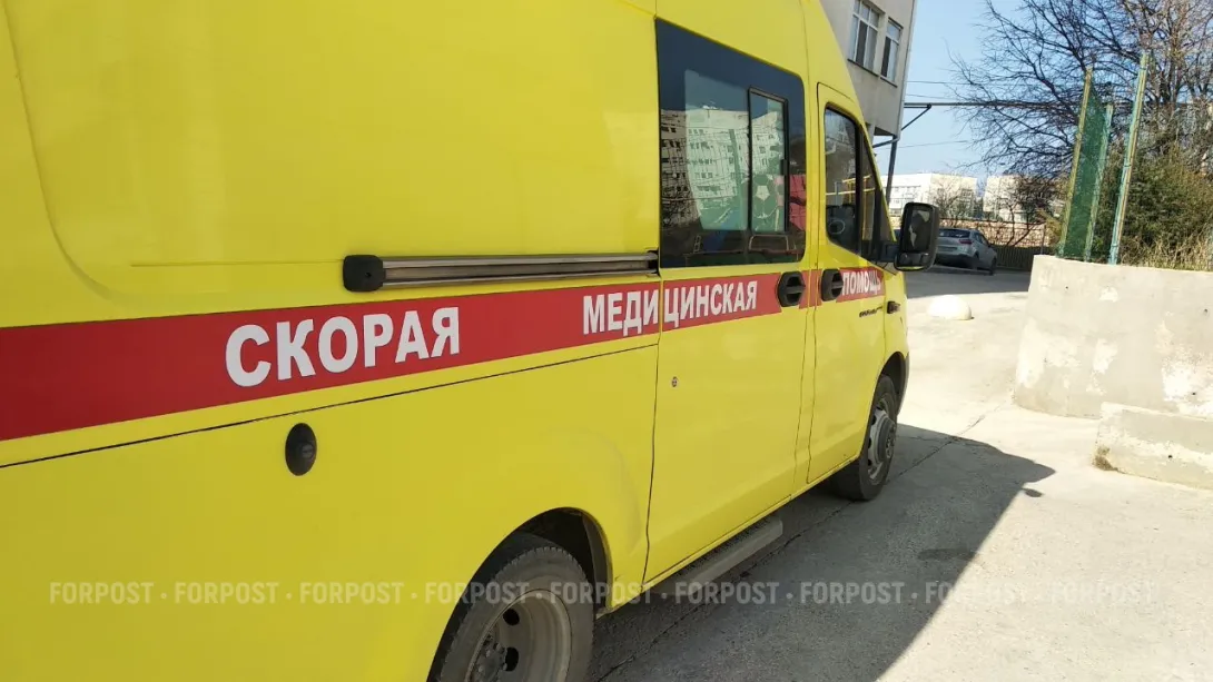 Скорая помощь сбила пешехода-нарушителя в Ялте