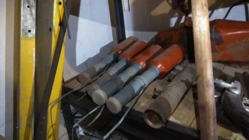 Найденный в Ялте арсенал боеприпасов оказался не так опасен