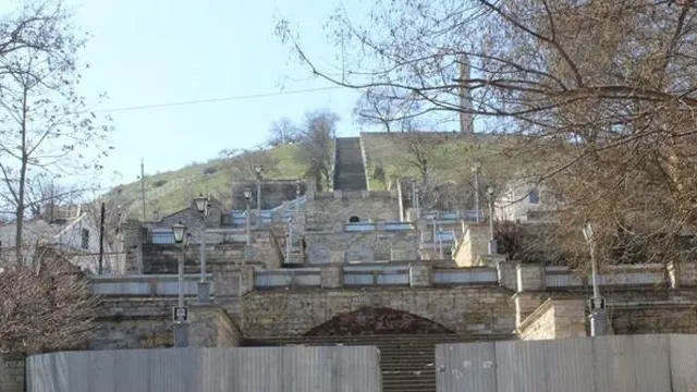 Фирма с немецкими корнями починит Митридатские лестницы в Керчи