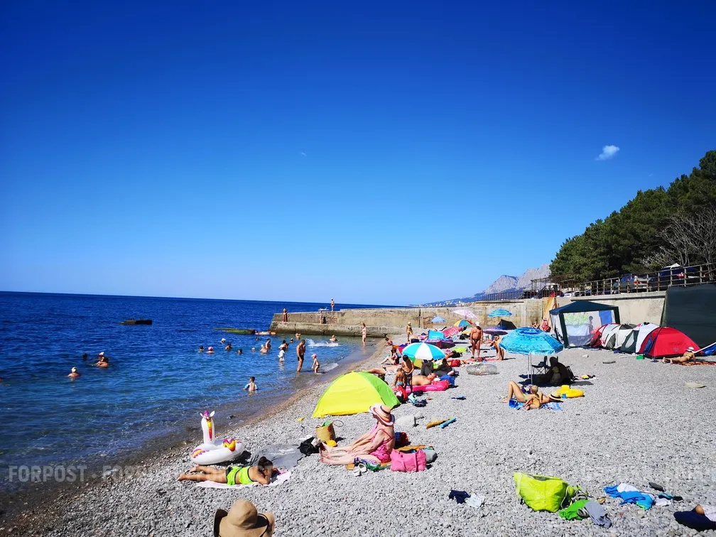 Конец лета – в Крыму жара
