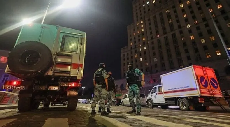 Что известно о взрыве в ресторане в Москве