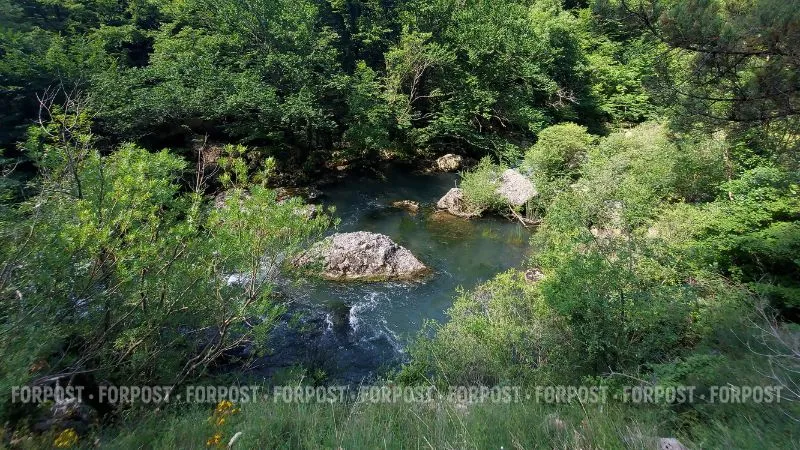 Июльские ливни разделили реки Крыма на богатых и бедных