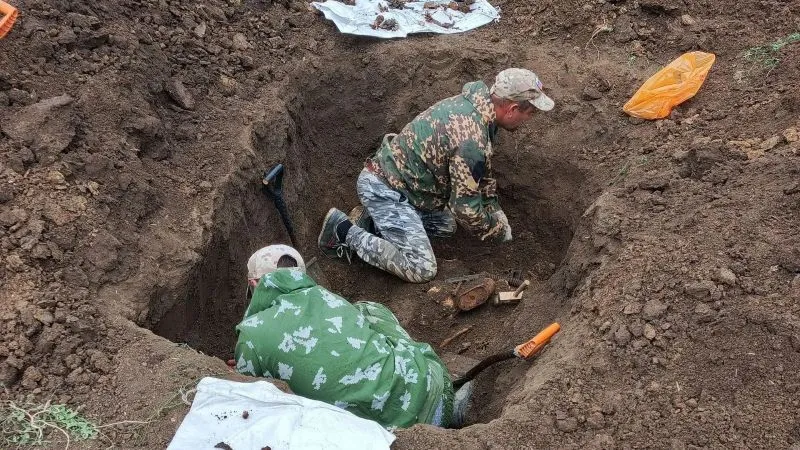 Бекмурза из Казахстана: как смертный медальон из окопа под Керчью вернул имя бойцу