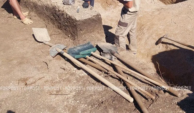В алтаре античного храма в Крыму археологи нашли принесённого в жертву младенца