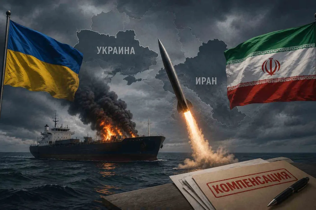 Иран отменил удар по Украине, однако требует компенсацию за атаку на судно