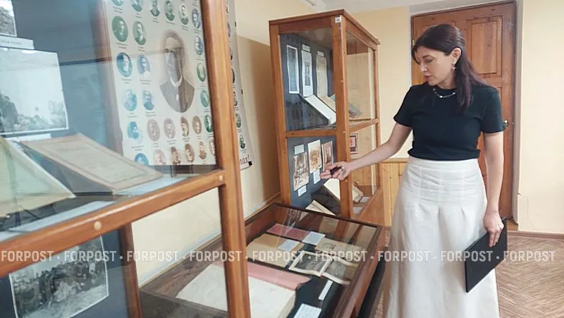 Карты, книги, два станка: чем интересна новая выставка в музее крымского просветителя