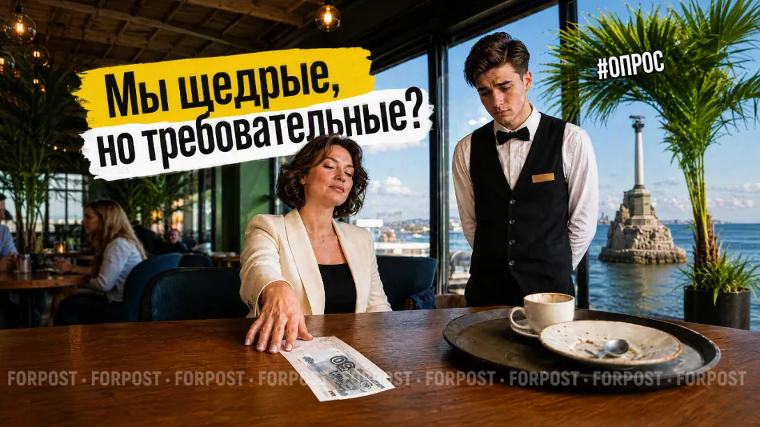 Культура чаевых в Севастополе: благодарность или лишняя трата денег?