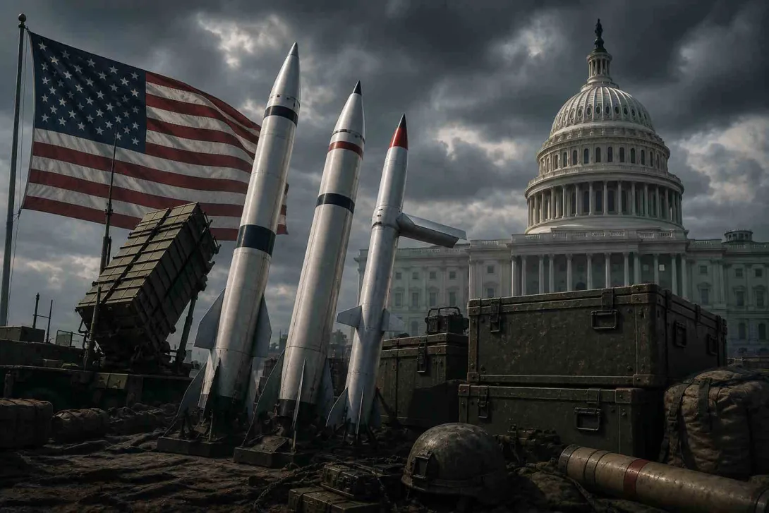 У США заканчиваются ракеты или Вашингтон разыгрывает дефицит?