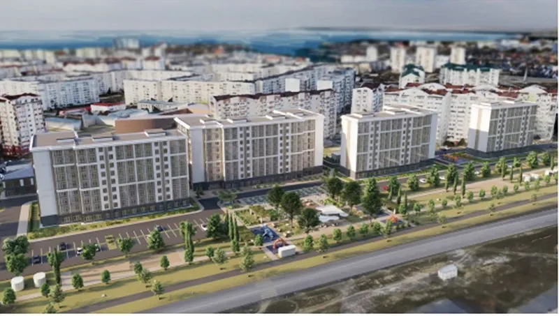 Плотность в рамках закона: в Севастополе появится новый ЖК