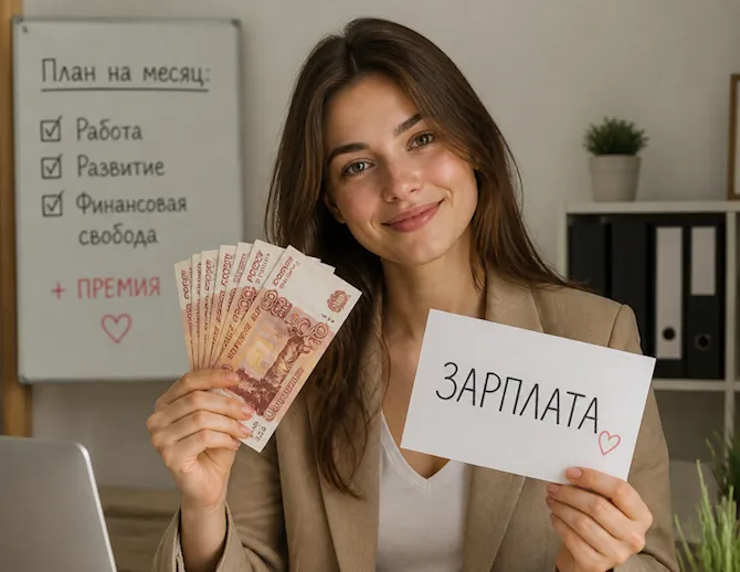 ВТБ: каждый третий россиянин хочет получать зарплату раз в неделю