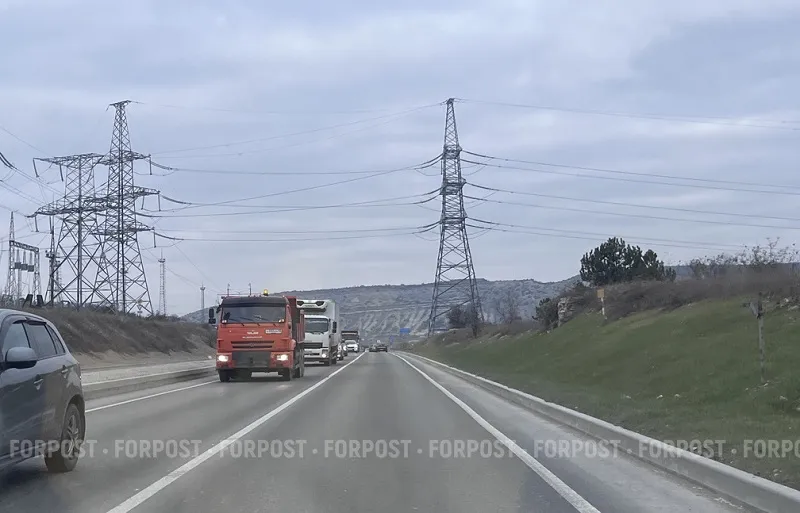 В Севастополе перекрыли часть «Тавриды» и нескольких других дорог из-за БПЛА
