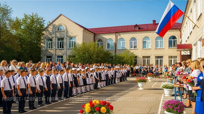 Сколько первоклассников сядут за парты в Крыму 1 сентября