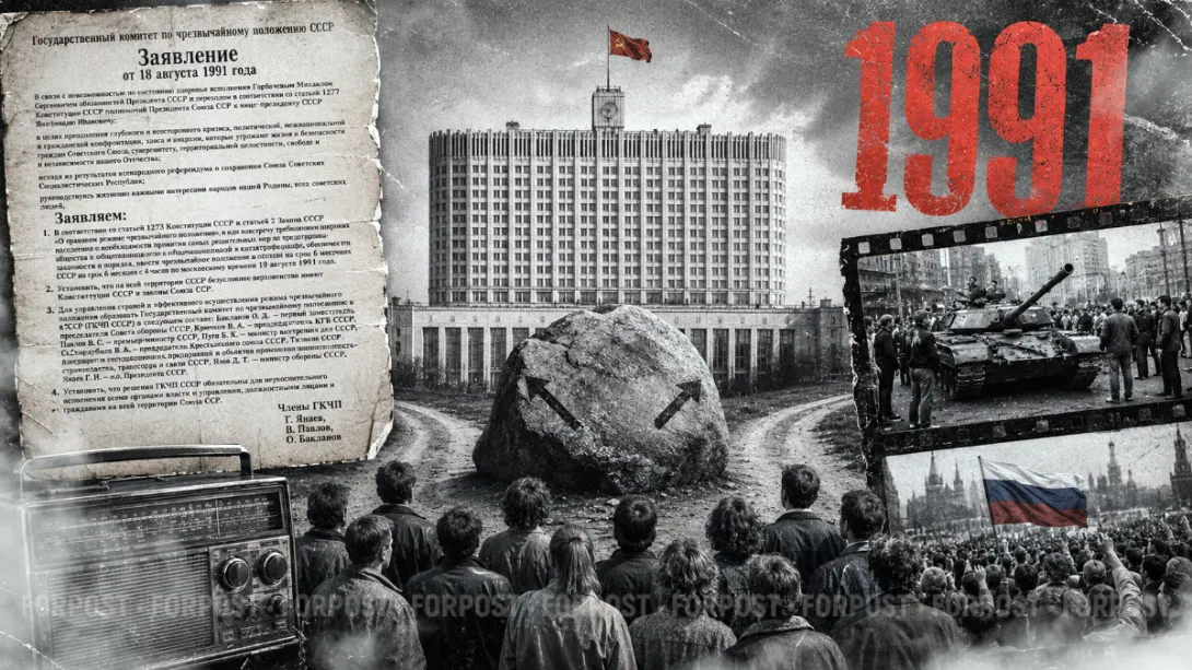 ГКЧП 35 лет спустя: могла ли история России пойти иначе