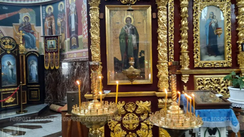 Житель Севастополя позарился на пожертвования храму