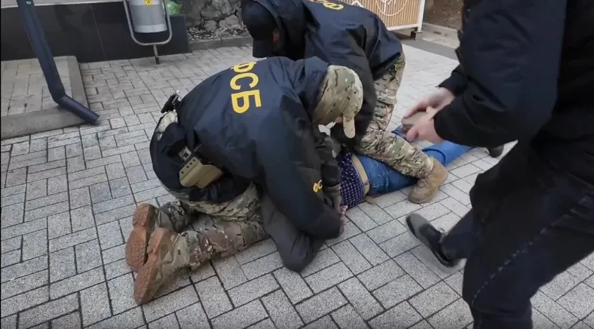 Житель Фороса передавал Украине информацию о пограничных объектах
