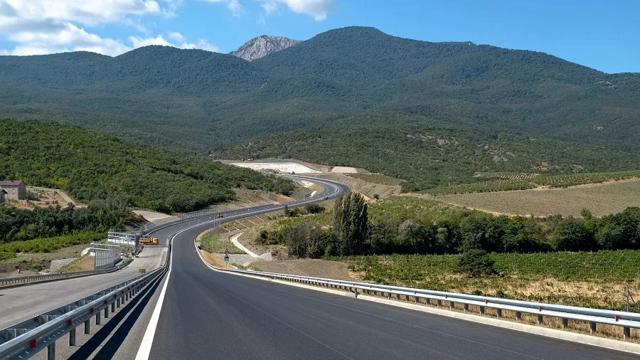 На пути к Южному берегу Крыма станет меньше пробок