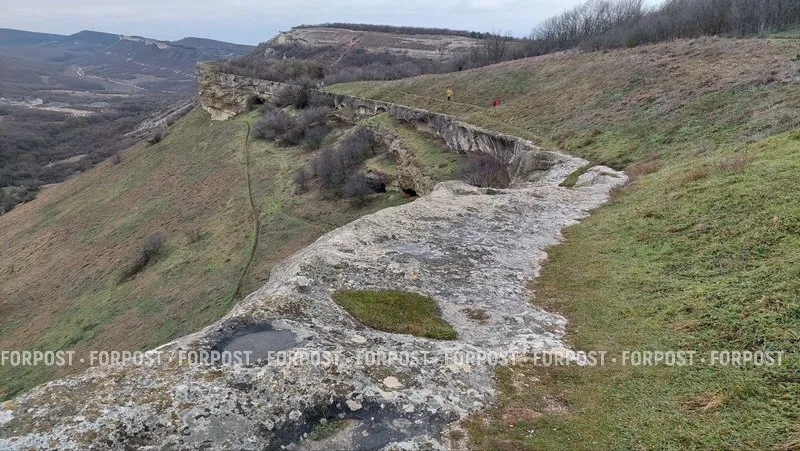 Самый северный пещерный город Крыма стал доступнее для туристов