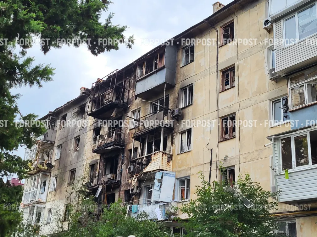 Что сейчас на улице Героев Подводников в Севастополе: последствия атаки ВСУ. Фото и видео
