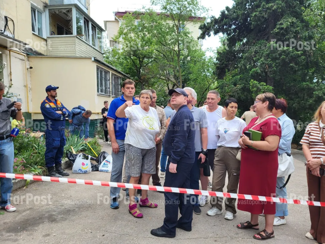 Погибших в ночной атаке на Севастополь 28 августа нет, — губернатор Развожаев