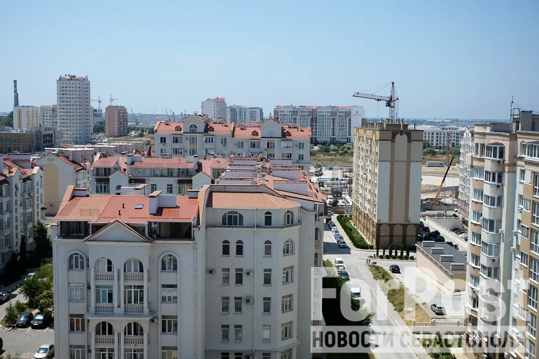Доля материковых покупателей жилья в Севастополе сократилась с 80% до 10%