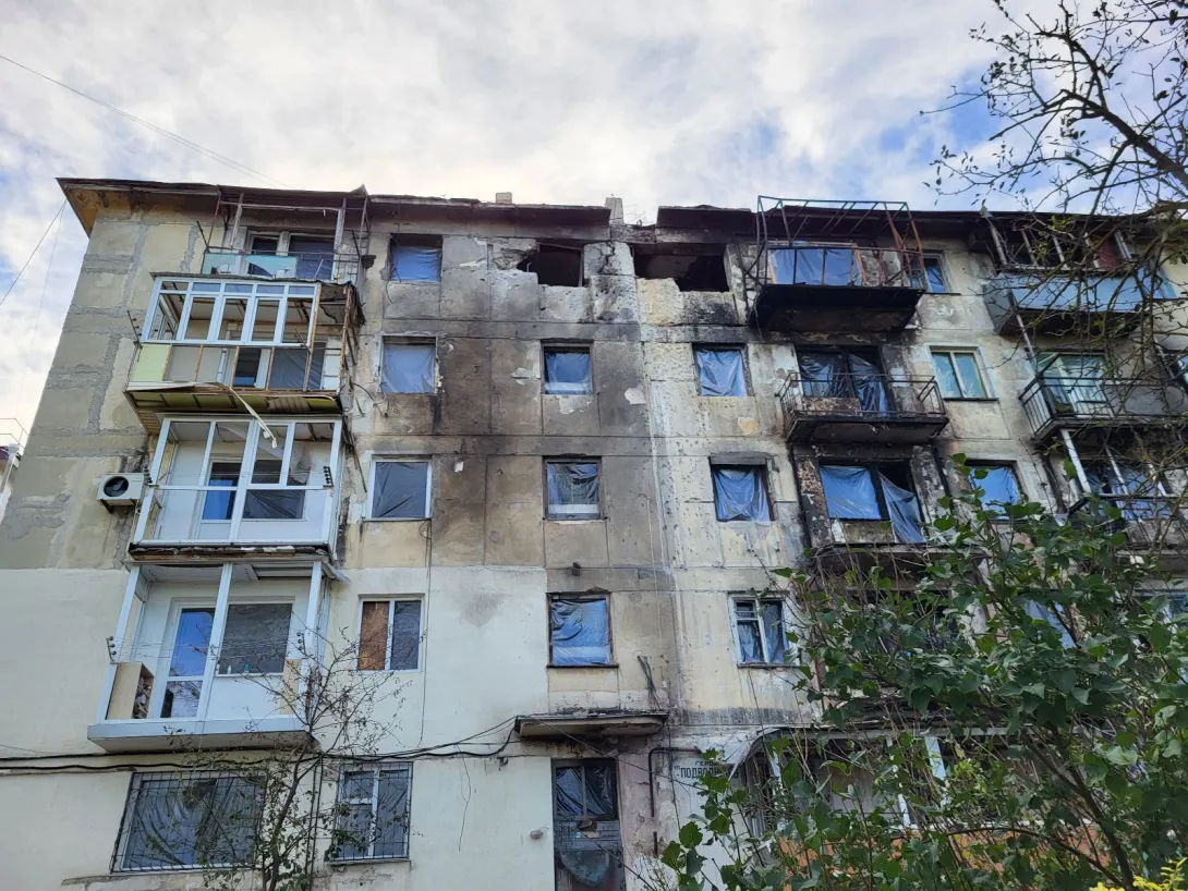 Ремонтировать пострадавшие от атак севастопольские дома будут за счет средств Фонда капремонта